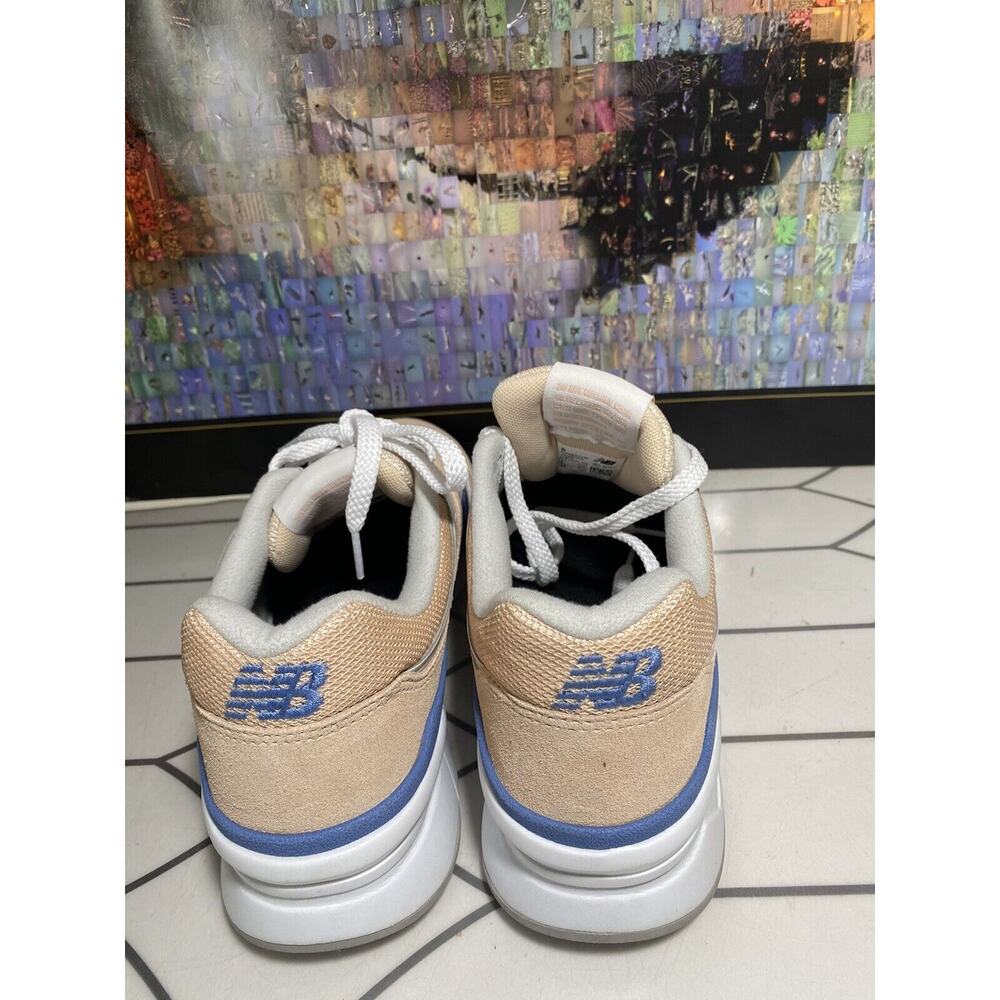 New Balance Womens 997H Rose Water Stellar Blue Suede CW997HVW Womens Size 11 - Picture 7 of 10